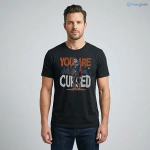 danhausen wwe nyc you are cursed wht shirt 1