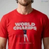 daniel hudson the final out 2019 t shirt 1