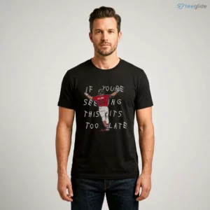 drake baldwin it s too late shirt 1