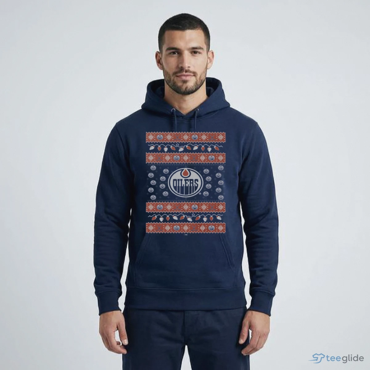 edmonton oilers holiday lights sweater t shirt 4 edmonton oilers holiday lights sweater t shirt 4