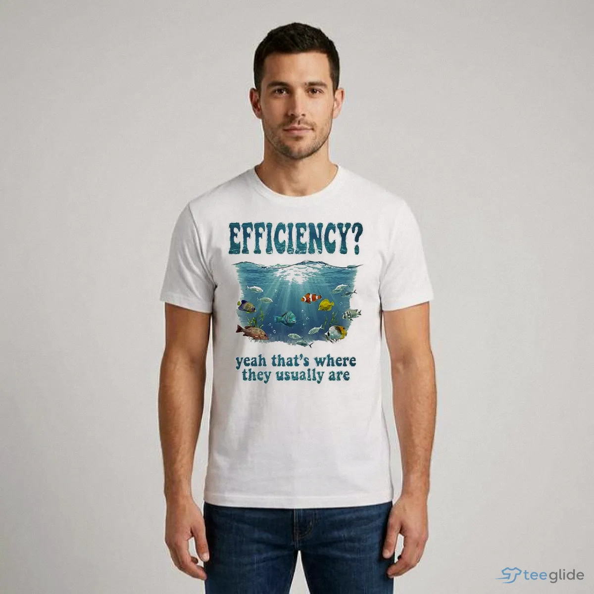 efficiency yeah that s where they usually are graphic shirt 1 efficiency yeah that s where they usually are graphic shirt 1