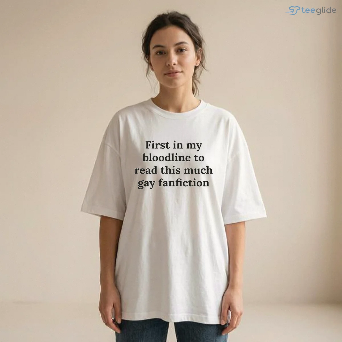 First In My Bloodline To Read This Much Gay Fanfiction Shirt 8 Shop First In My Bloodline To Read This Much Gay Fanfiction Shirt Online