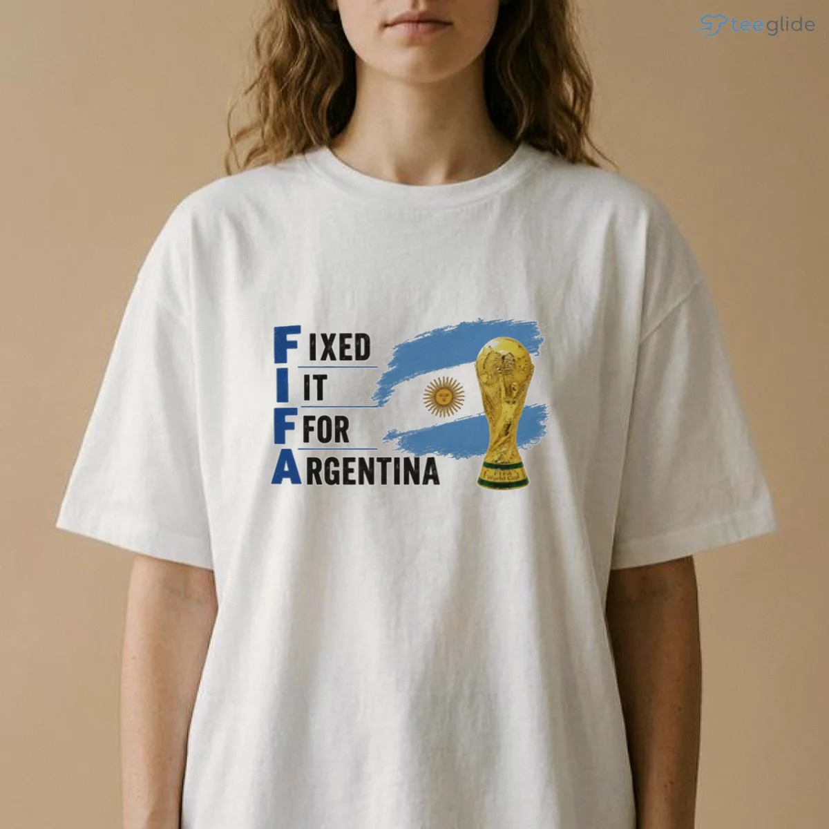 Fixed It For Argentina T-Shirt 8 Fixed It For Argentina T-Shirt - Official Photo