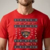 florida panthers holiday lights sweater t shirt 1