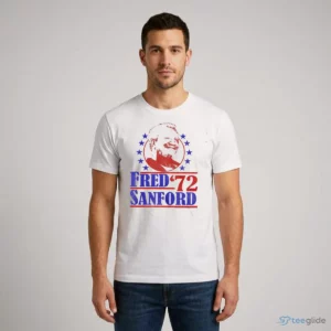 fred sanford 72 campaign sanford and son t shirt 1
