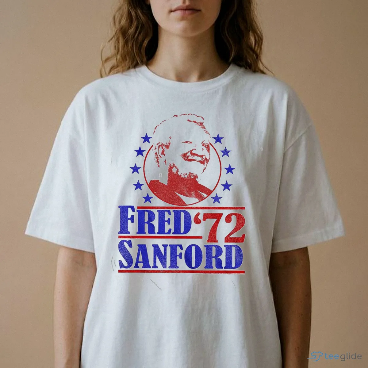 Fred Sanford '72 Campaign Sanford And Son T-Shirt 8 Shop Fred Sanford '72 Campaign Sanford And Son T-Shirt Online