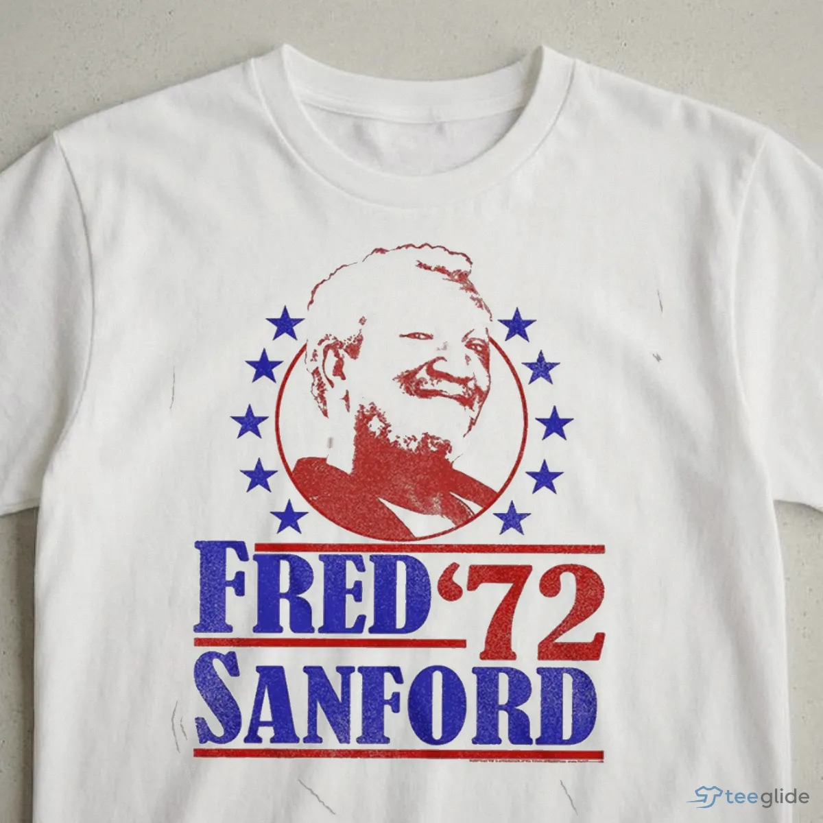 fred sanford 72 campaign sanford and son t shirt 3 fred sanford 72 campaign sanford and son t shirt 3