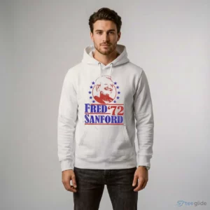 Fred Sanford '72 Campaign Sanford And Son T-Shirt 3 fred sanford 72 campaign sanford and son t shirt 4