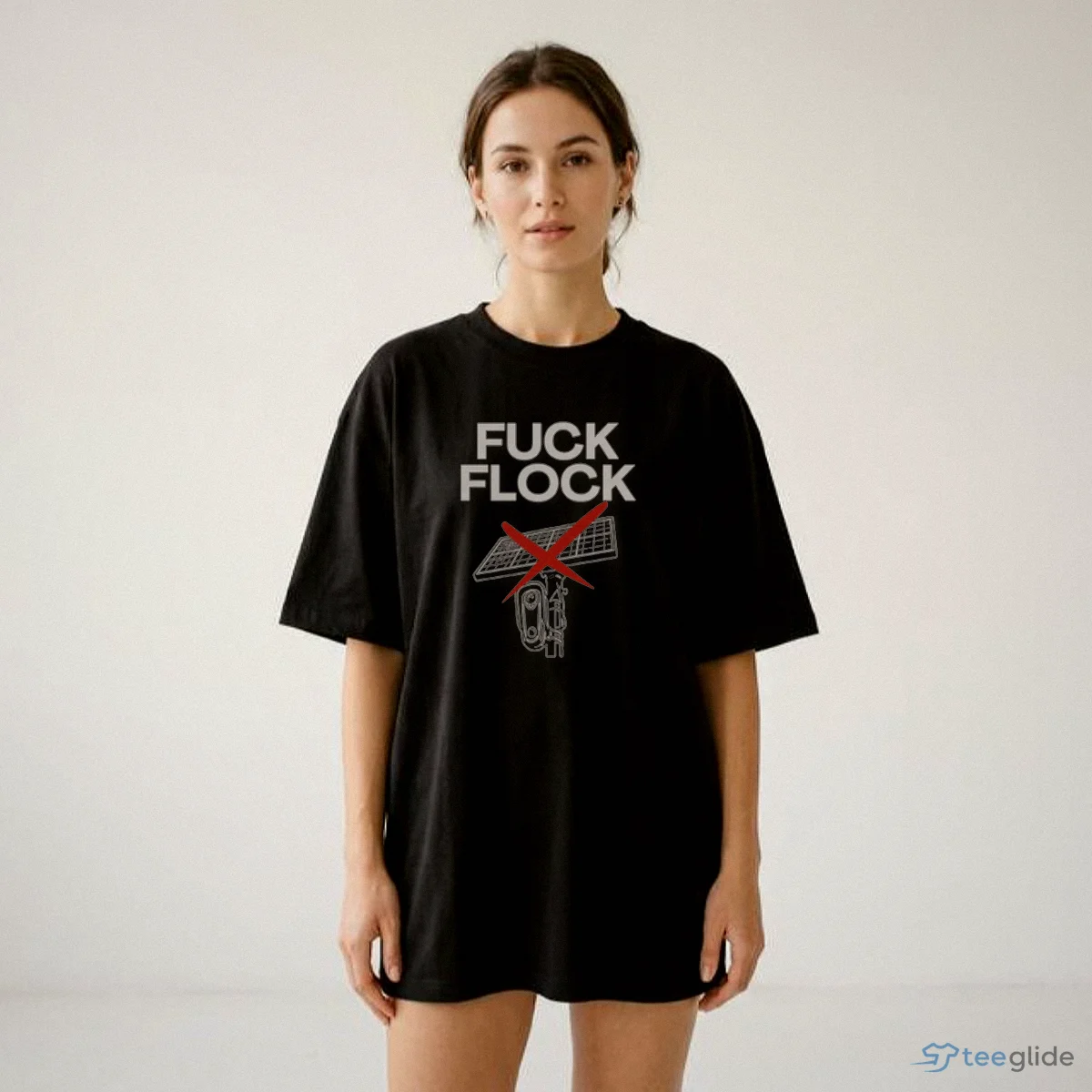 Fuck Flock Cameras T-Shirt 8 Fuck Flock Cameras T-Shirt