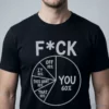 funny fuck you pie chart sarcastic offensive explicit meme t shirt 1