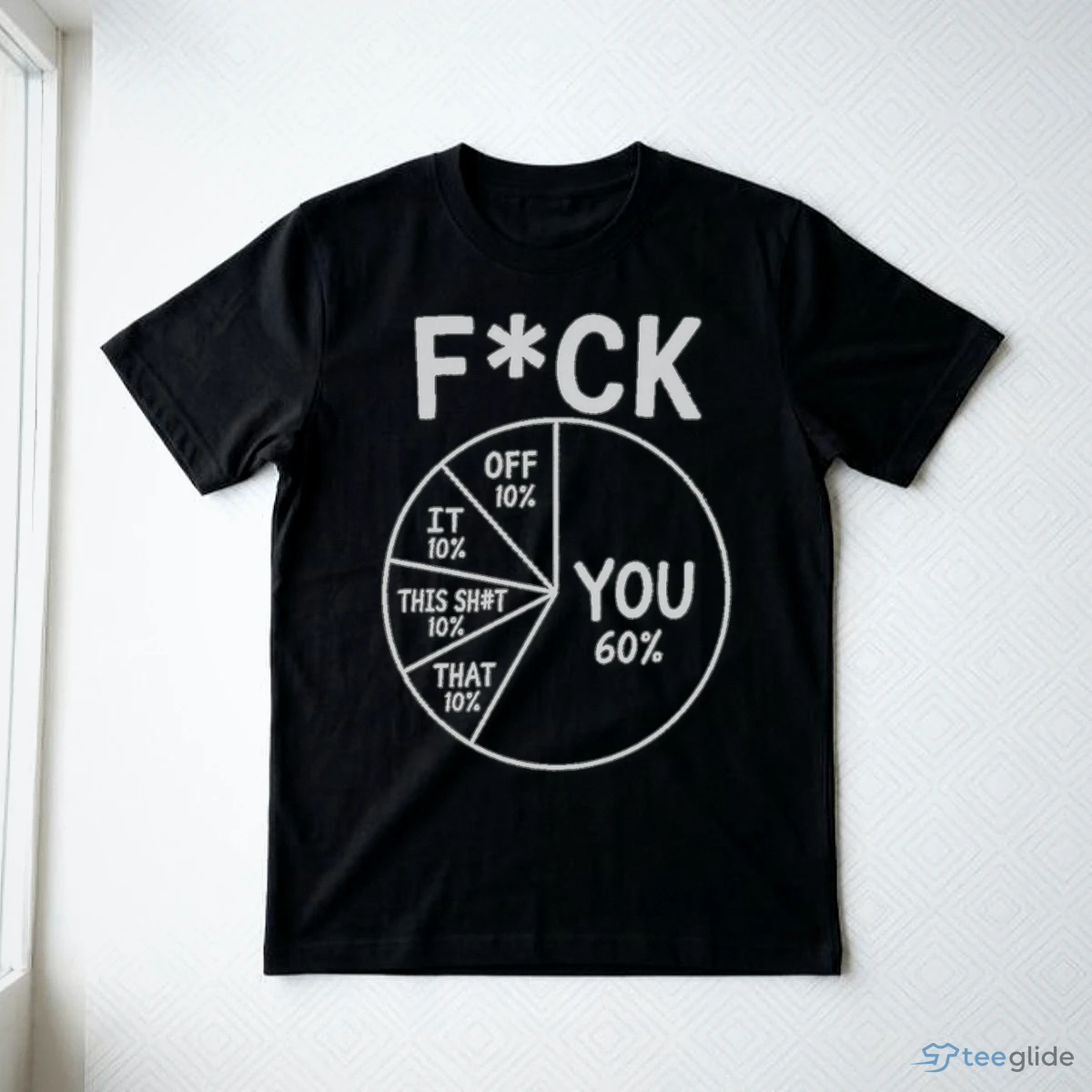 funny fuck you pie chart sarcastic offensive explicit meme t shirt 3 funny fuck you pie chart sarcastic offensive explicit meme t shirt 3