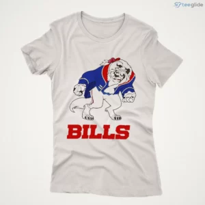 funny vintage buffalo football beast mascot retro disney cartoon beauty and the shirt 1