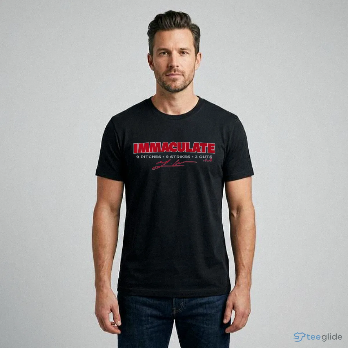gavin williams the immaculate inning t shirt 1 gavin williams the immaculate inning t shirt 1