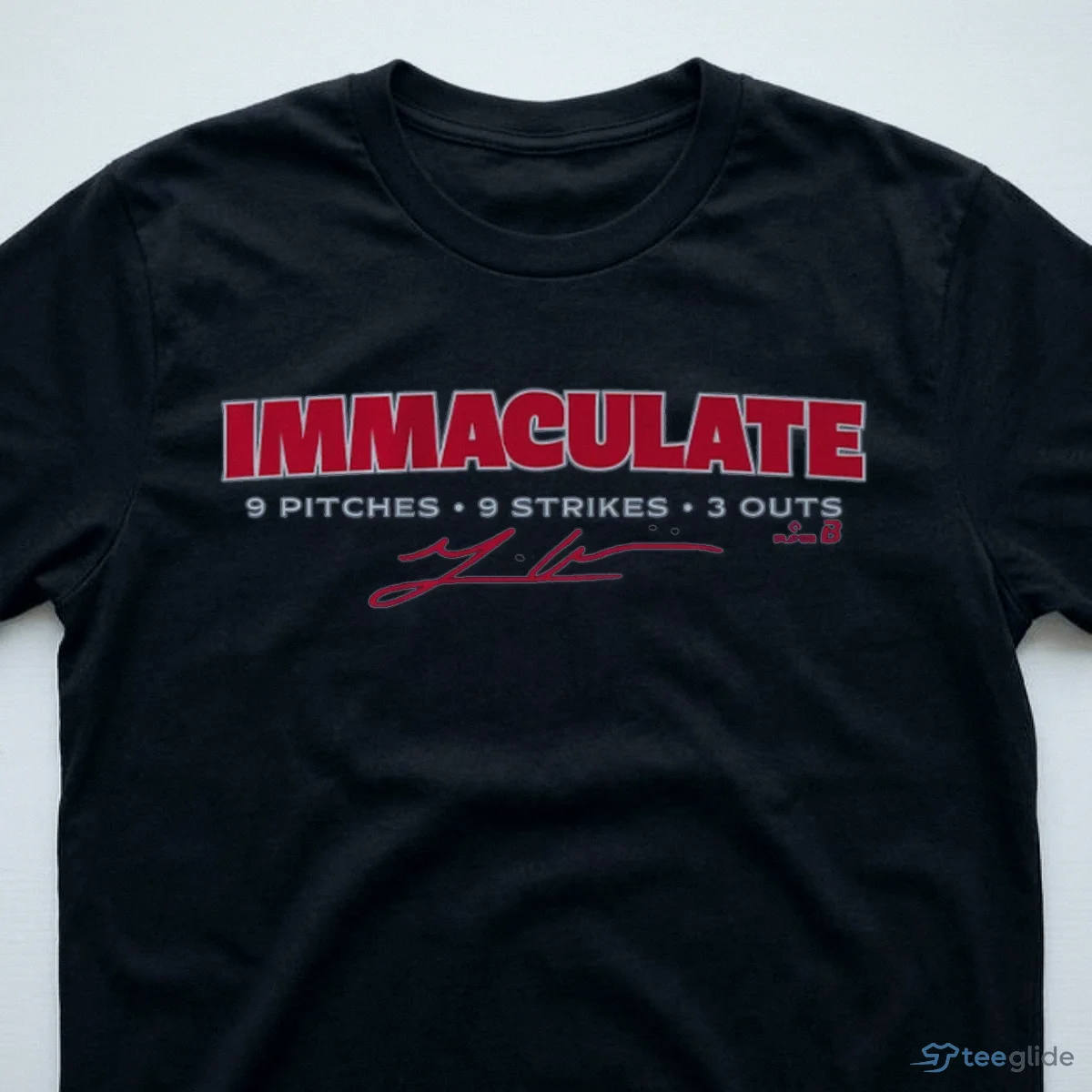 gavin williams the immaculate inning t shirt 3 gavin williams the immaculate inning t shirt 3