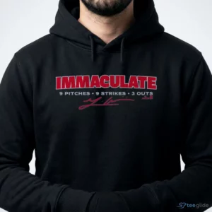 Gavin Williams The Immaculate Inning T-Shirt 3 gavin williams the immaculate inning t shirt 4
