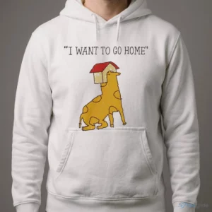 giraffe i want to go home shirt 4