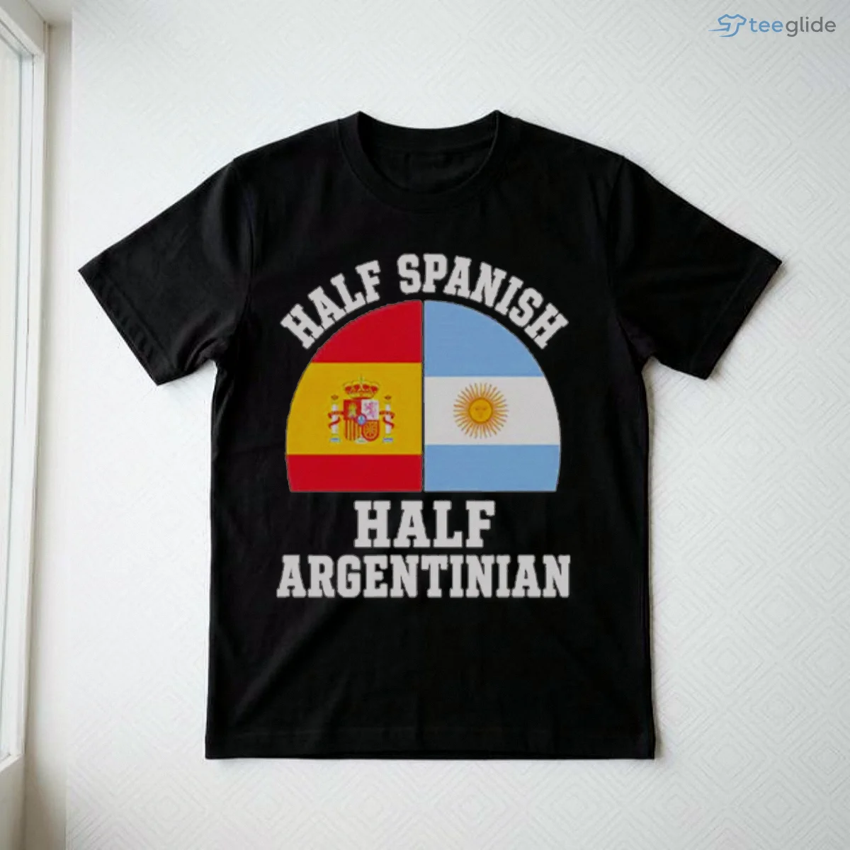 half spanish half argentinian flag shirt 3 half spanish half argentinian flag shirt 3