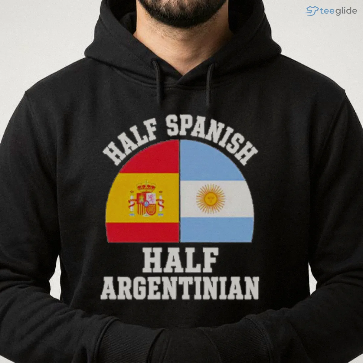 half spanish half argentinian flag shirt 4 half spanish half argentinian flag shirt 4
