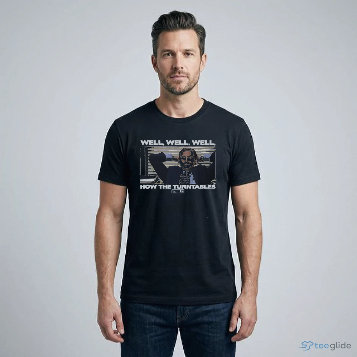how the turntables the office t shirt 1 how the turntables the office t shirt 1