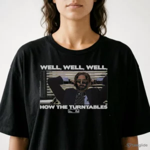 how the turntables the office t shirt 2