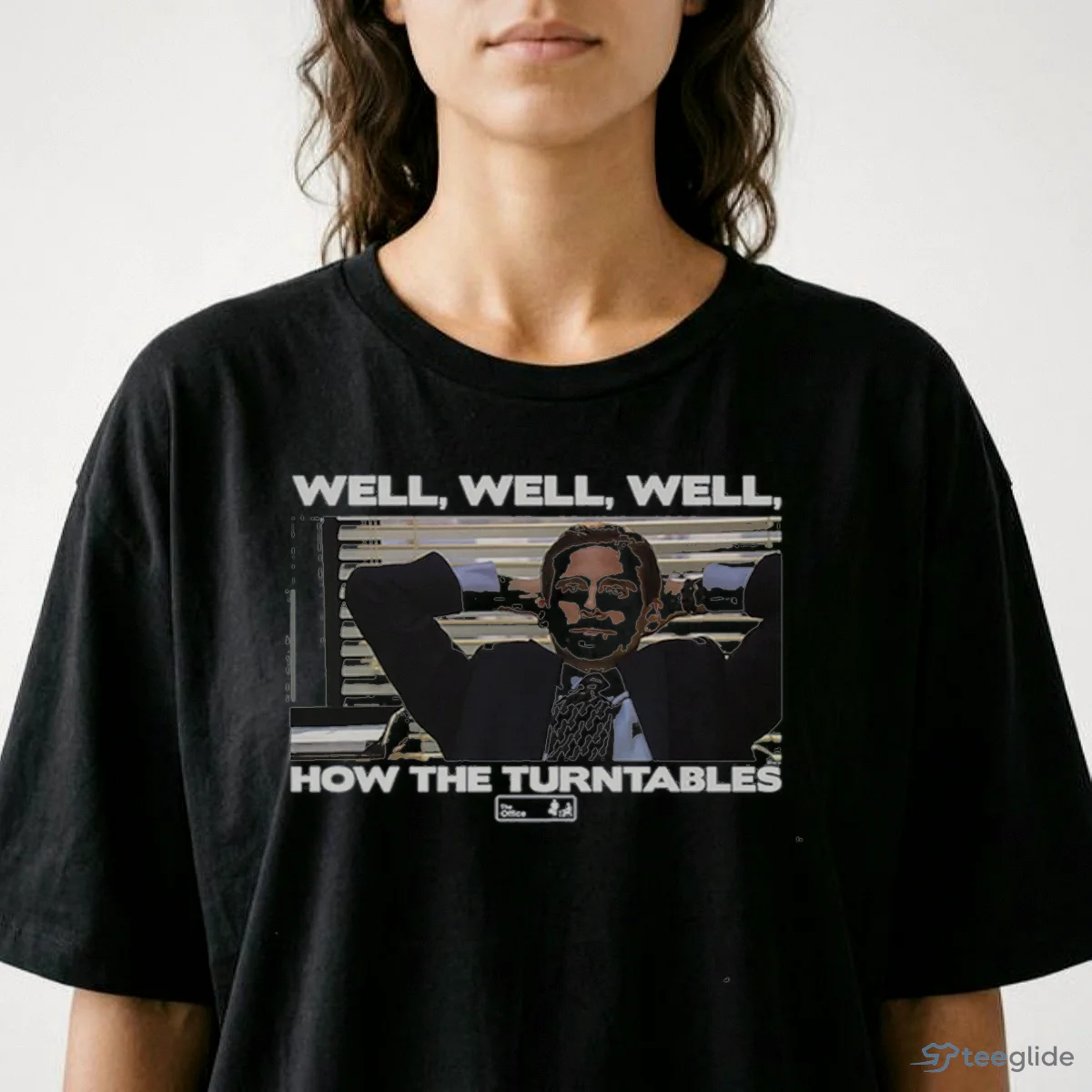 How The Turntables The Office T-Shirt 8 How The Turntables The Office T-Shirt