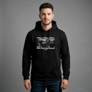 How The Turntables The Office T-Shirt 3 how the turntables the office t shirt 4