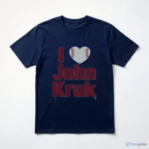 i heart john kruk t shirt 3