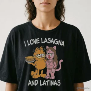 I Love Lasagna And Latinas T-Shirt 1 i love lasagna and latinas t shirt 2