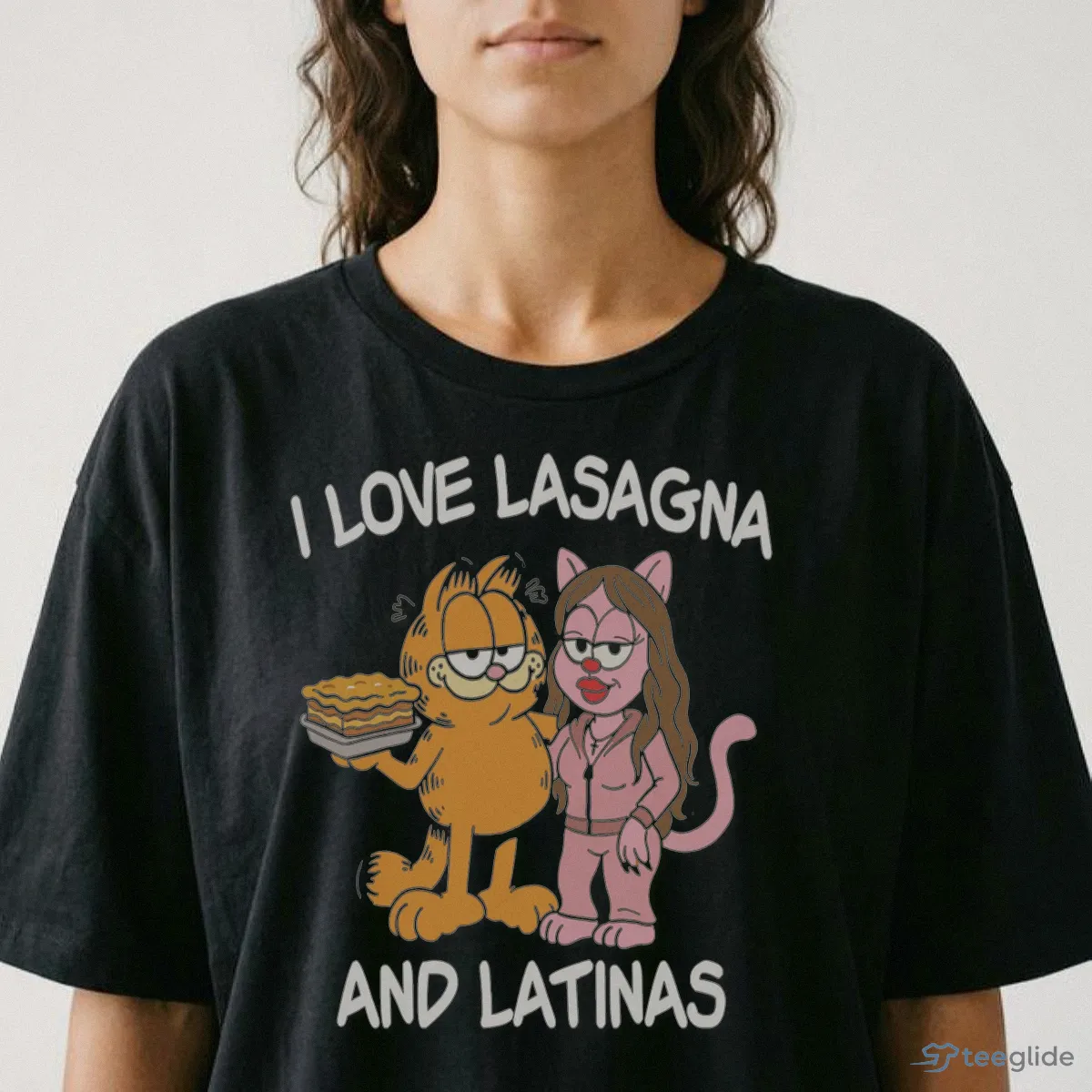 I Love Lasagna And Latinas T-Shirt 8 Shop I Love Lasagna And Latinas T-Shirt Online