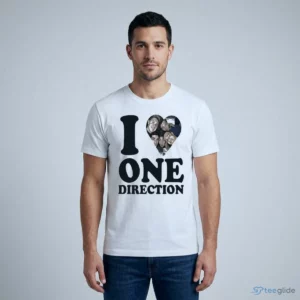 i love one direction heart boy band music fan gift vintage shirt 1