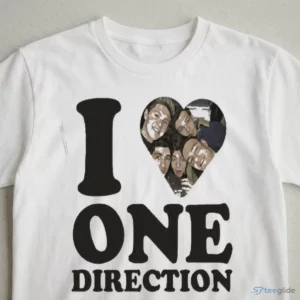 i love one direction heart boy band music fan gift vintage shirt 3