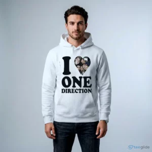 i love one direction heart boy band music fan gift vintage shirt 4