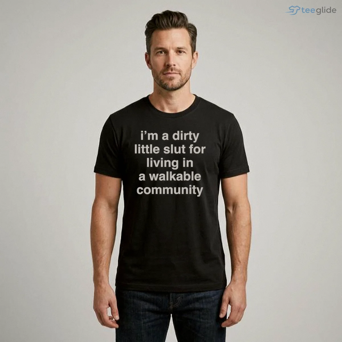 i m a dirty little slut for living in a walkable community shirt 1 i m a dirty little slut for living in a walkable community shirt 1