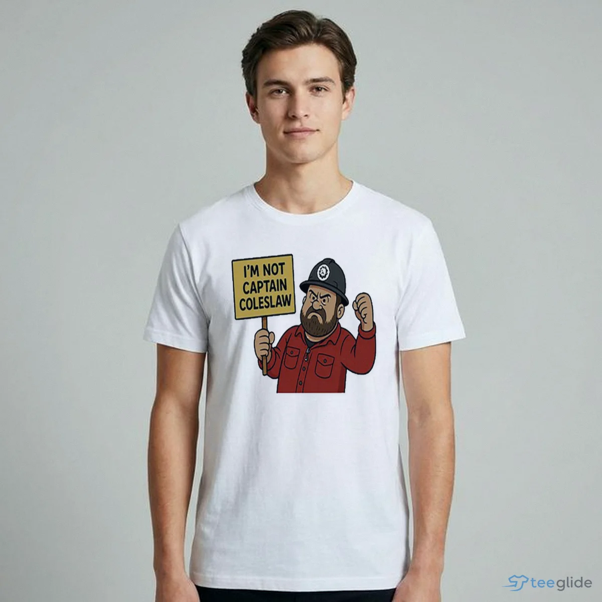 I’M Not Captain Coleslaw Funny Slogan Graphic Shirt 8 I’M Not Captain Coleslaw Funny Slogan Graphic Shirt