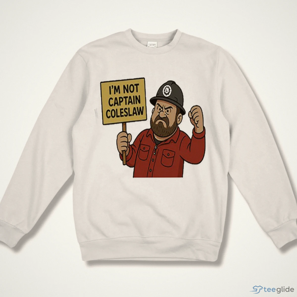 i m not captain coleslaw funny slogan graphic shirt 4 i m not captain coleslaw funny slogan graphic shirt 4