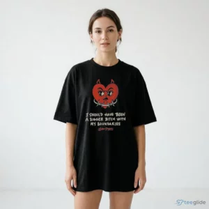 i should have been a bigger bitch with my boundaries devil t shirt 2
