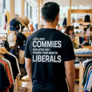 i still hate commies even after they changed their name to liberals shirt 1