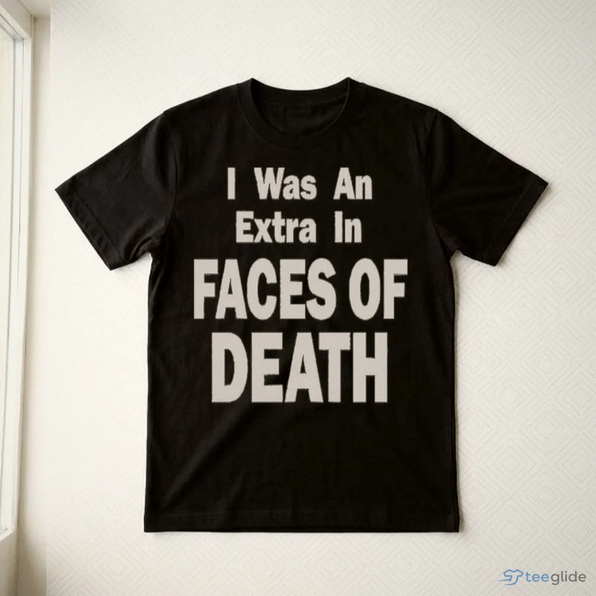 i was an extra in faces of death shockumentary horror movie cult shirt 3 i was an extra in faces of death shockumentary horror movie cult shirt 3