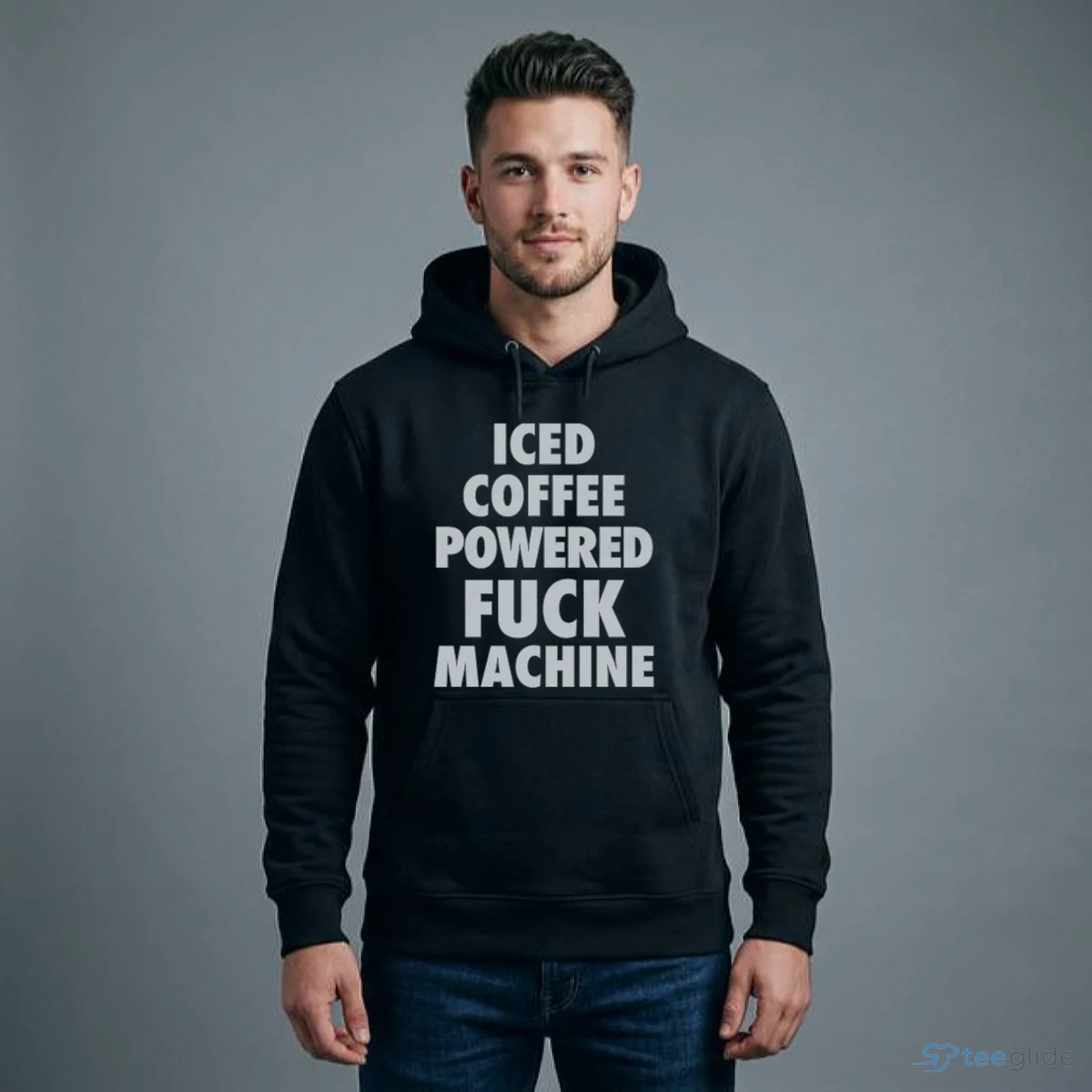 iced coffee powered fuck machine t shirt 4 iced coffee powered fuck machine t shirt 4