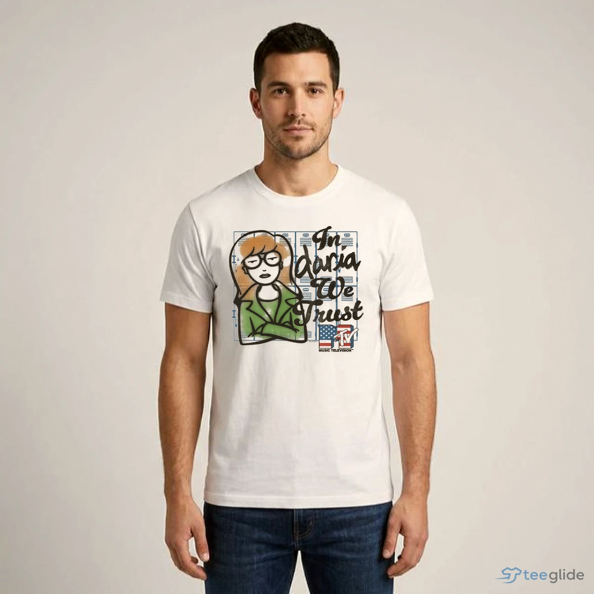 in daria we trust mtv t shirt 1 in daria we trust mtv t shirt 1