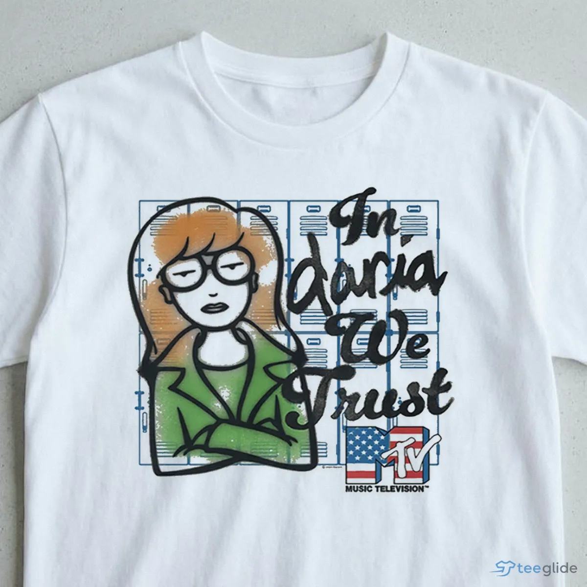 in daria we trust mtv t shirt 3 in daria we trust mtv t shirt 3