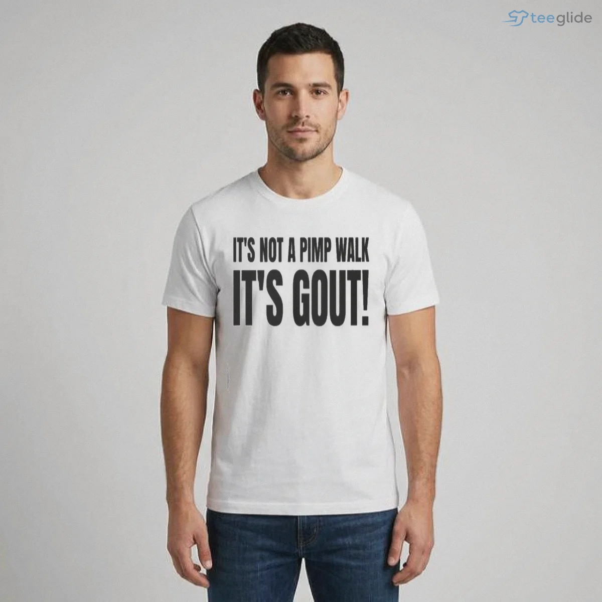 it s not a pimp walk it s gout shirt 1 it s not a pimp walk it s gout shirt 1
