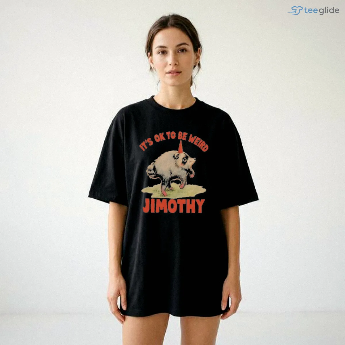 It'S Ok To Be Weird Jimothy Raccoon 2026 T-Shirt 8 It'S Ok To Be Weird Jimothy Raccoon 2026 T-Shirt