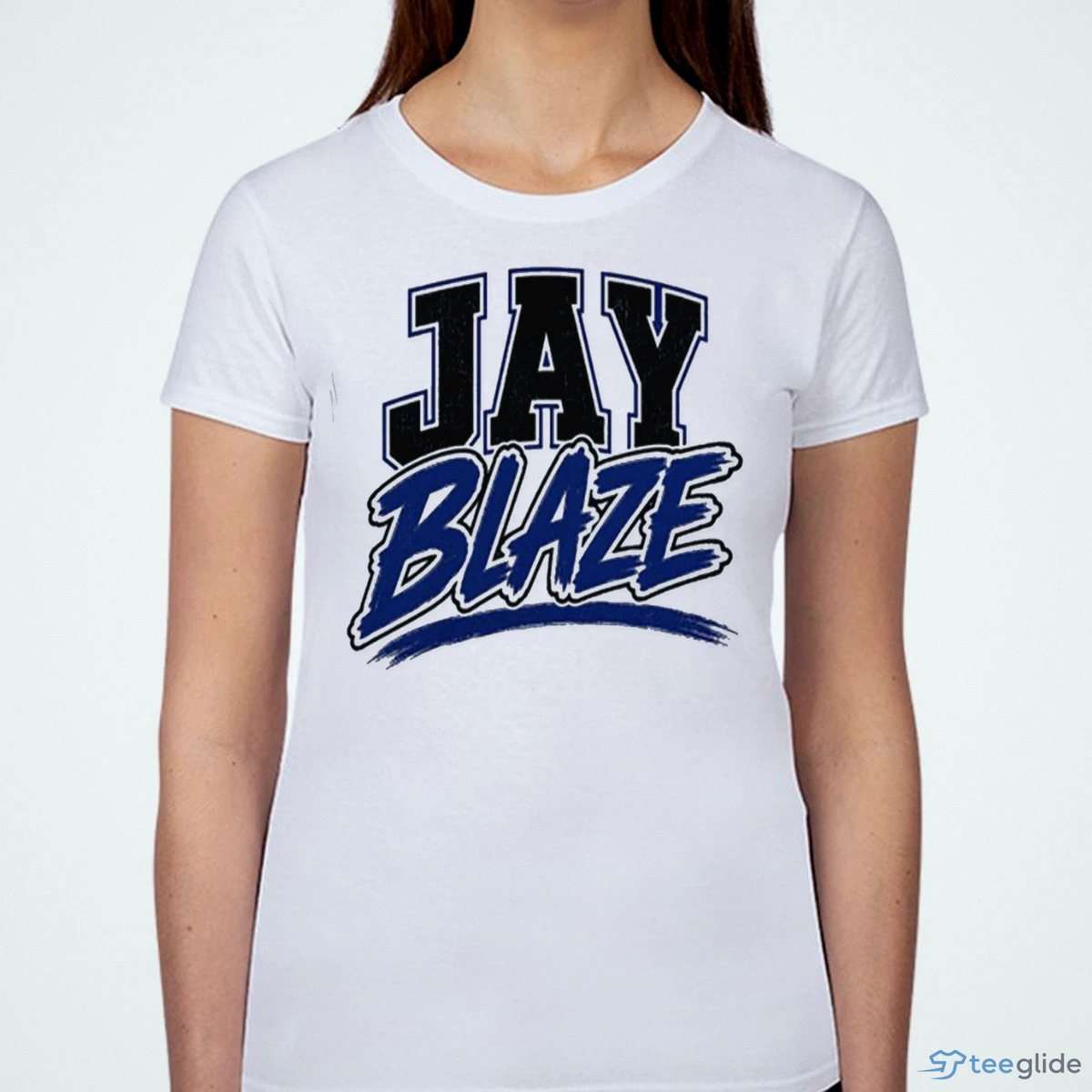 jay blaze blue graphic text athletic style t shirt 3 jay blaze blue graphic text athletic style t shirt 3