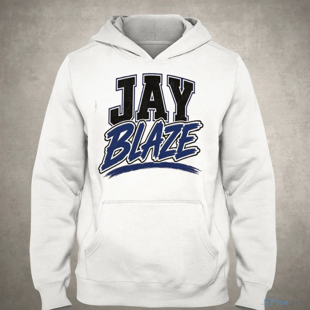 jay blaze blue graphic text athletic style t shirt 4 jay blaze blue graphic text athletic style t shirt 4