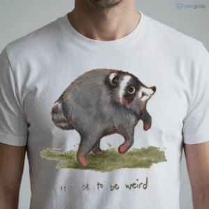jimothy it s okay to be weird shirt 1
