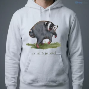 Jimothy It'S Okay To Be Weird Shirt 3 jimothy it s okay to be weird shirt 4