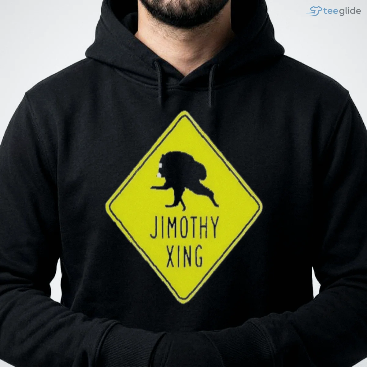 jimothy xing raccoon crossing funny road sign t shirt 4 jimothy xing raccoon crossing funny road sign t shirt 4