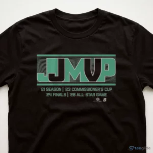 Jonquel Jones The Ultimate MVP T-Shirt 2 jonquel jones the ultimate mvp t shirt 3