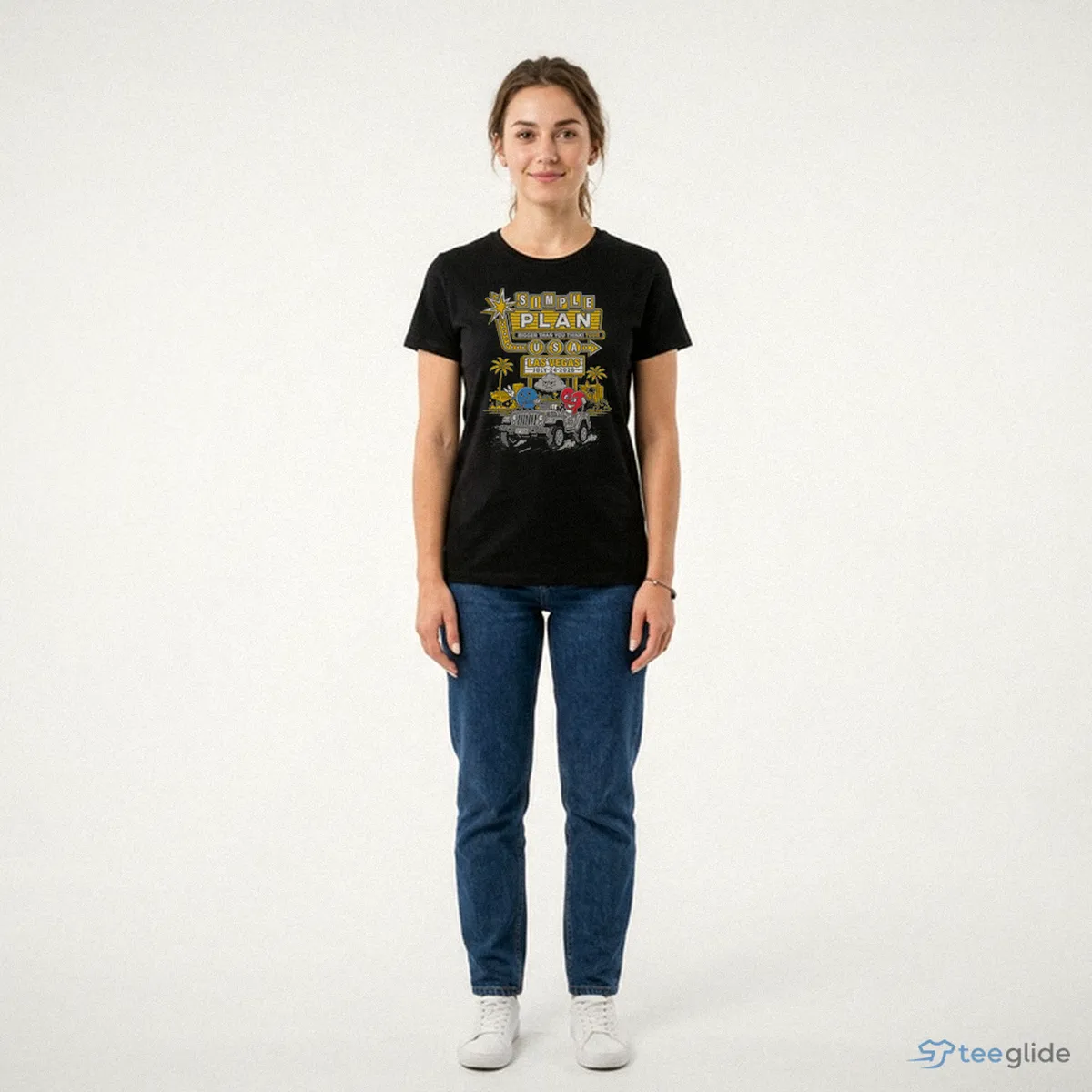 July 24 2026 Simple Plan Las Vegas, NV Shirt 8 Shop July 24 2026 Simple Plan Las Vegas, NV Shirt Online